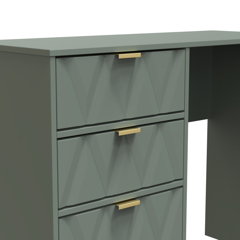 Bidzina Dressing Table, Green