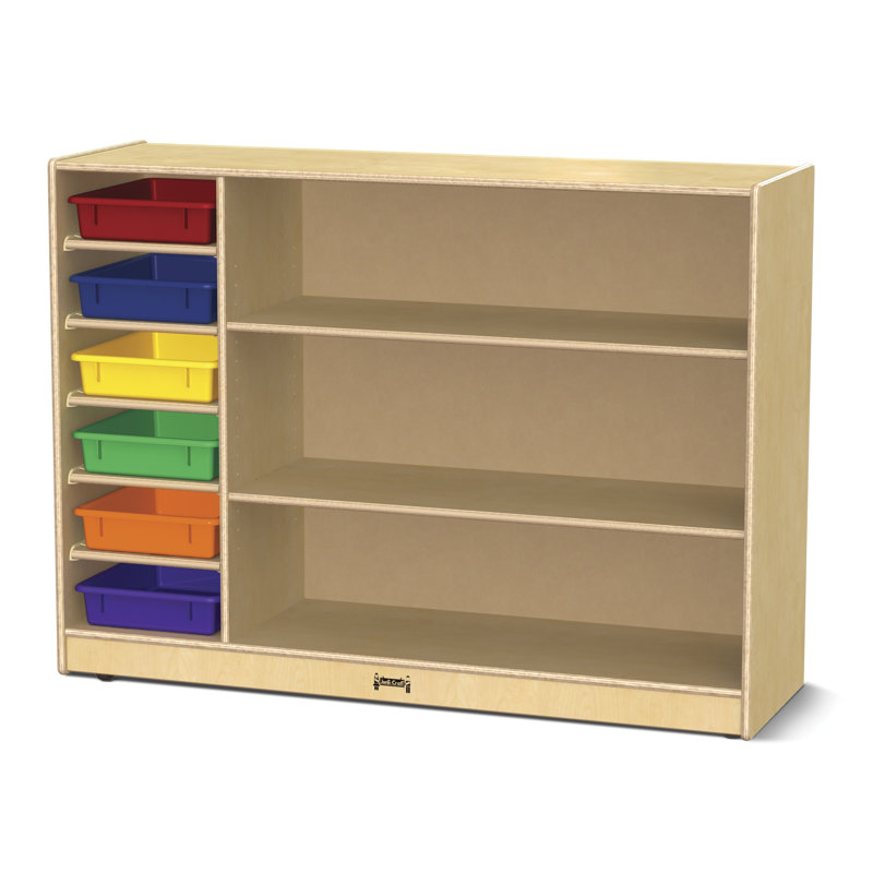 Tablette droite mobile réglable Jonti-Craft®, Oui, Multicolore