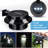 LED Solar Power Dusk to Dawn Outdoor Security Area Light