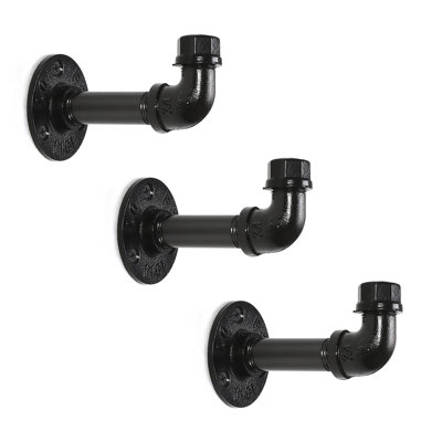 Amilien Iron 3 - Hook Coat Rack