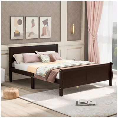 Aigris Full Platform Bed -  Alcott HillÂ®, 50FF7E654D8E494182FB344B21A0ED01