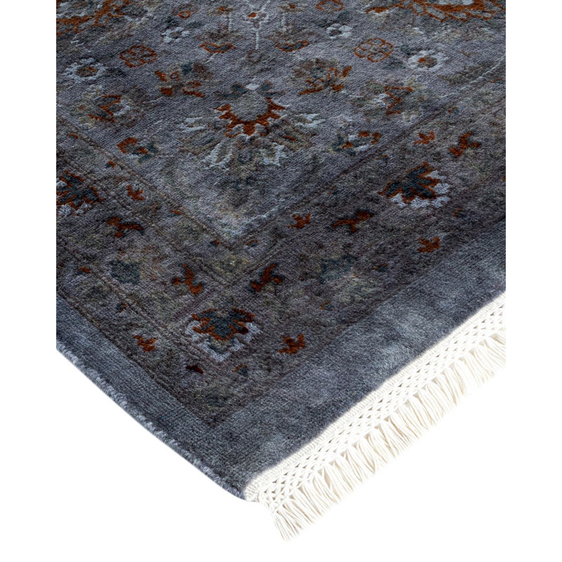 Xzariah One-of-a-Kind 10' 1" X 14' 4" Hand Knotted Area Rug