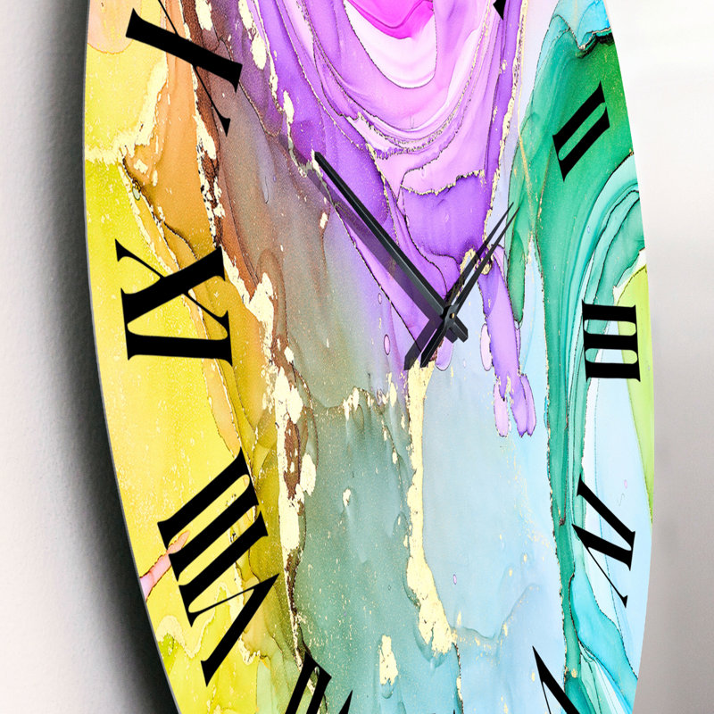 Horloge murale surdimensionnée, Petit