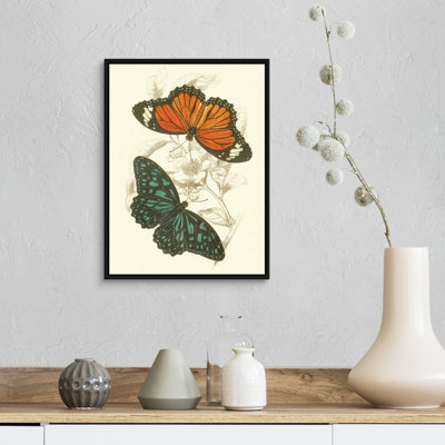«Jardine Butterflies II» par Jardine William, reproduction d'art sur toile