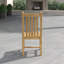 Classic Outdoor Teak Dining Side Chair