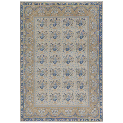 Turkish One-of-a-Kind 9'5" X 13'8" Area Rug