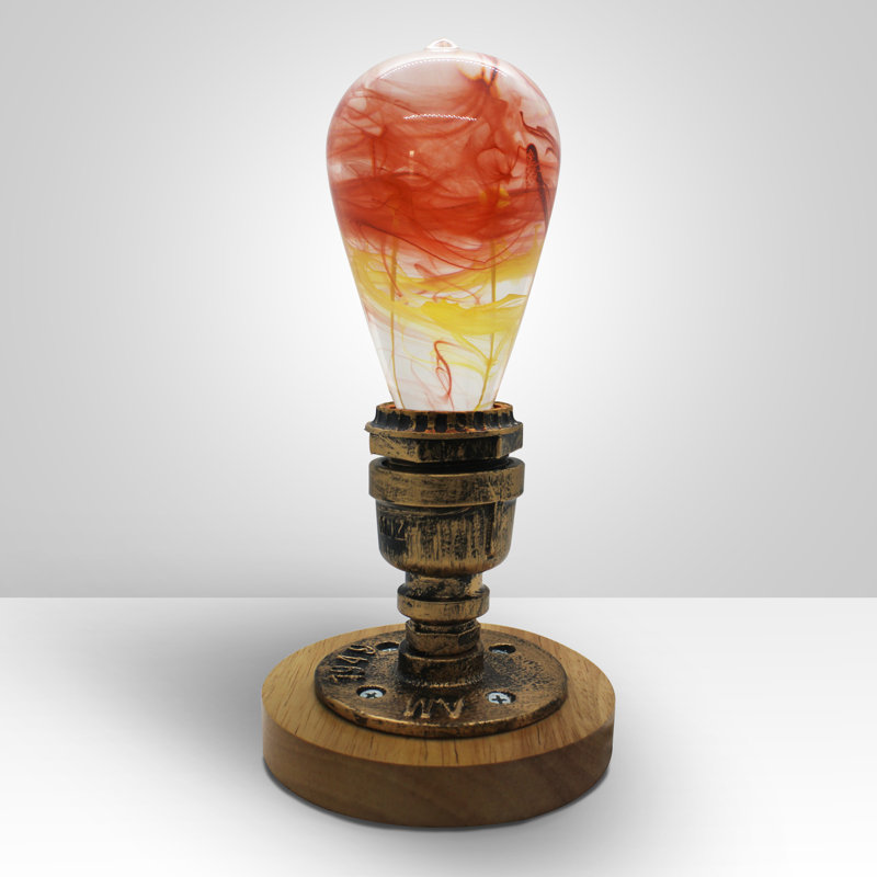 Ghugas Solid Wood Novelty Lamp