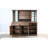 Karg 82.5'' Solid Wood Bar Cabinet-412996860