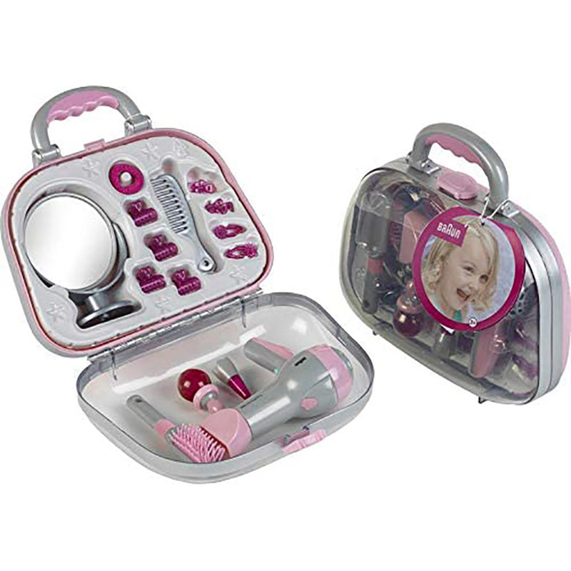 15 Piece Braun Kids Hairstyling Housekeeping Set