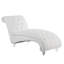 Chaise longue sans accoudoirs touffetée-626354245