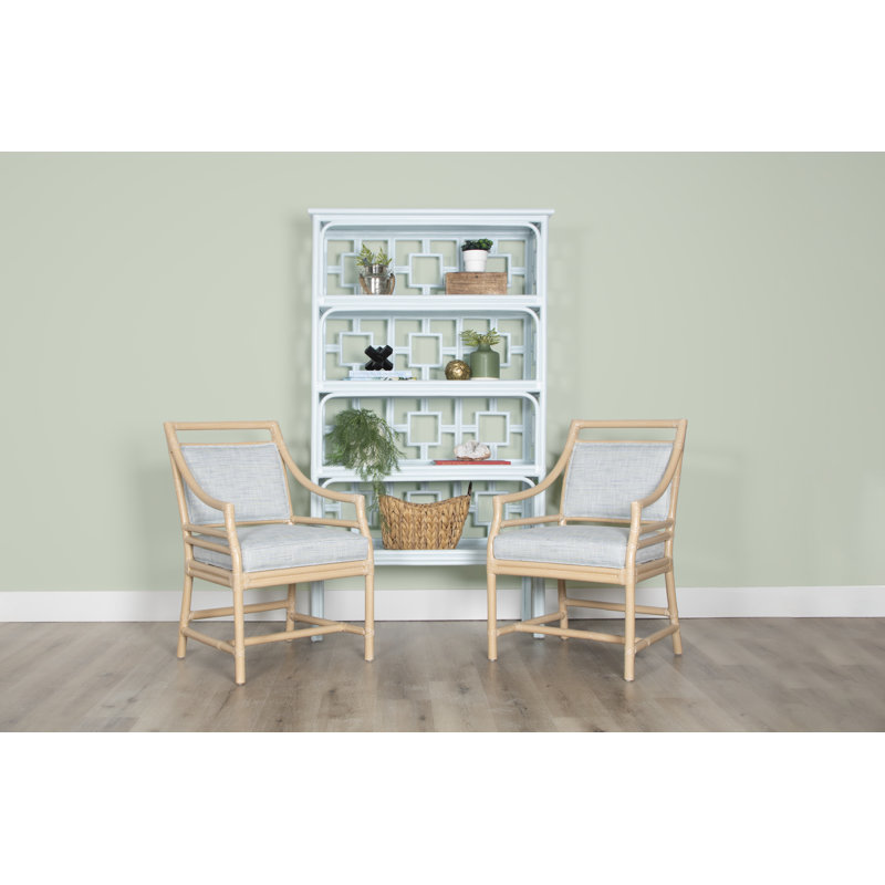 Sobe Bookcase, Light Blue