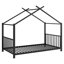 Lit plateforme simple en métal-1665274518