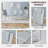 Rectangular Dining Table and Desk