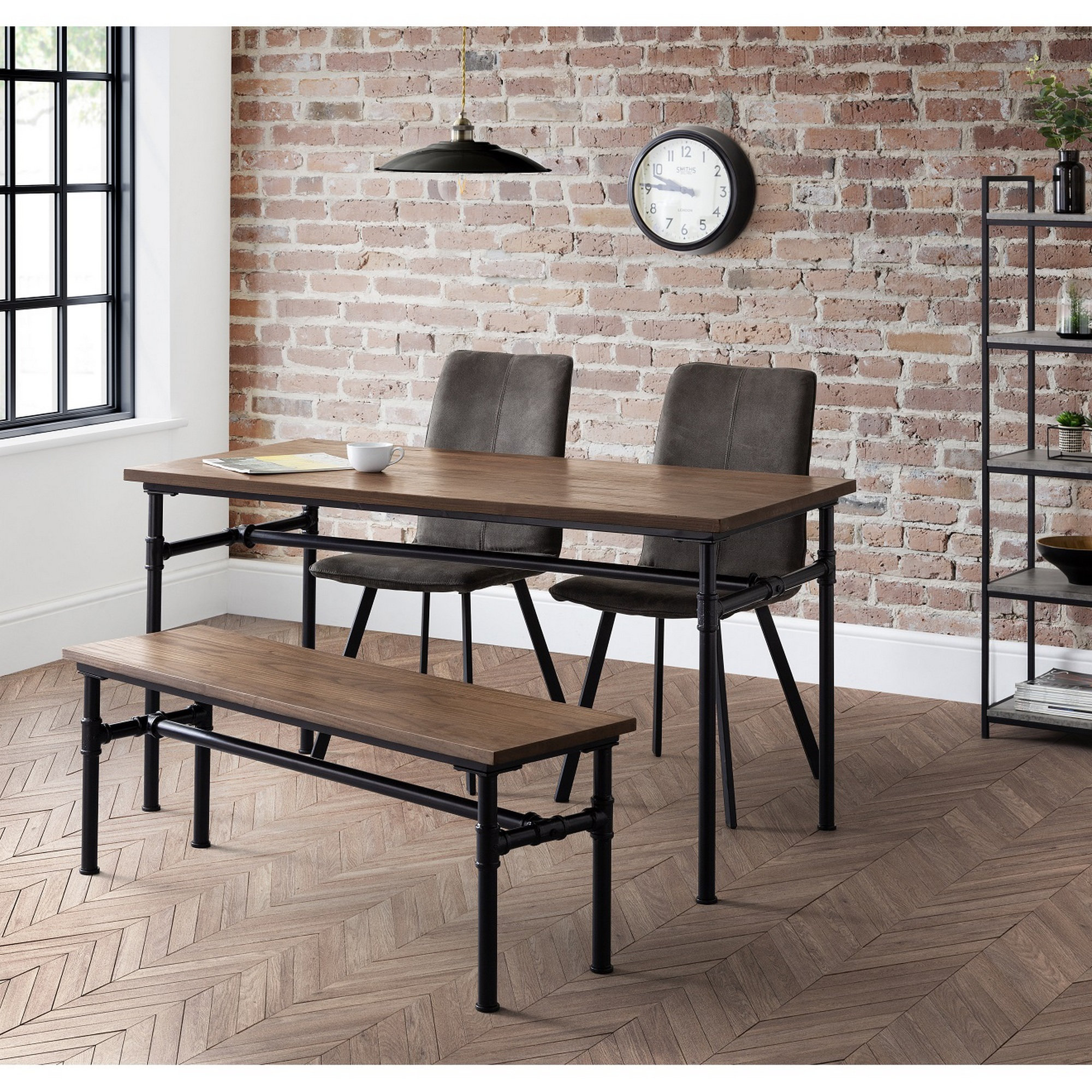 Kharbanda 4 Piece Dining Set