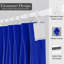 Blackout Pencil Pleat Curtains - Thermal Insulated, Light Blocking Window Drapes-1139010865-1139010872
