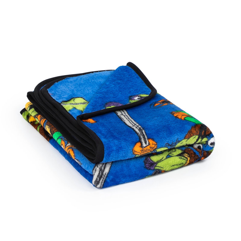 Paramount TMNT Mutant Mayhem Throw
