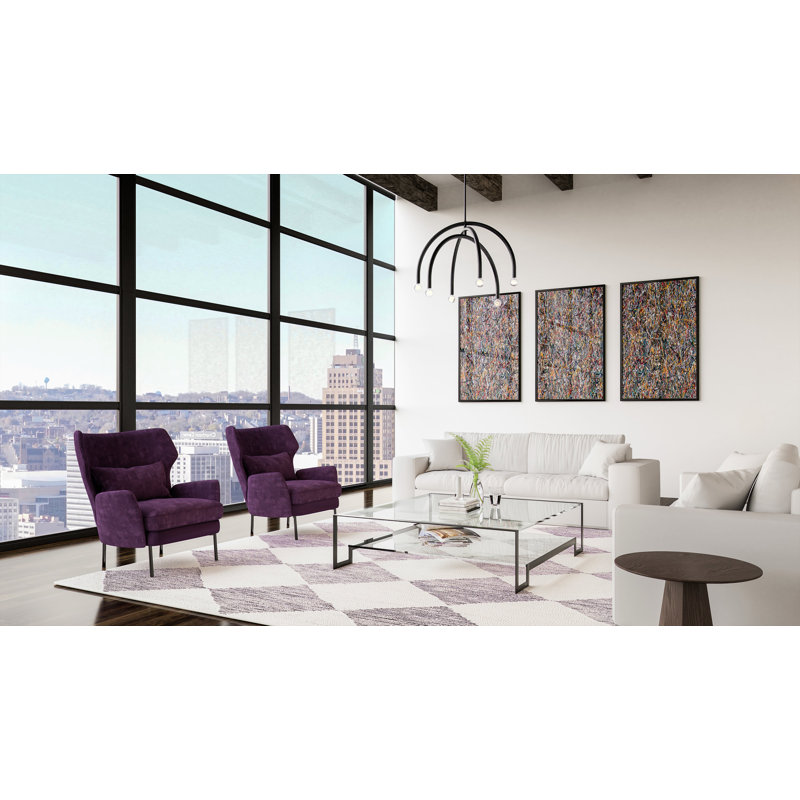 Gazmend 6 - Light Dimmable Geometric Chandelier