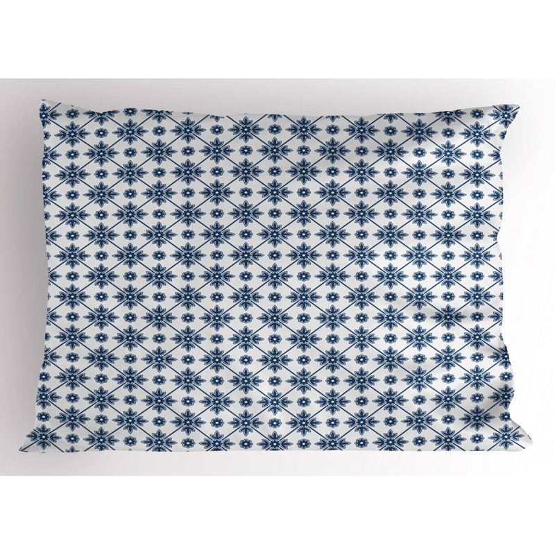 Dutch Polyester Sham Set, Twin