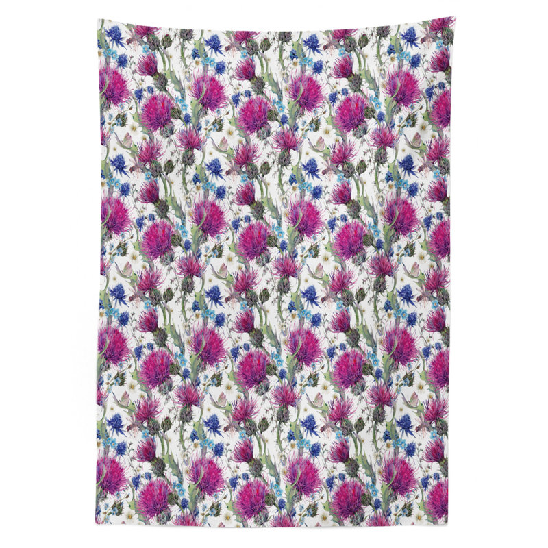 Thistle Tablecloth, 70" x 52"