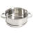 Oster Sangerfield 3 Qt Stainless Steel Steamer Set with Lid and Steamer Insert