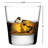 Highlands 12.5oz. Crystal Whiskey Glass Set