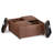 Avalon 35"W Upholstered Square Coffee Table Storage Ottoman with Flip-Over Trays-1303952604-1243506052