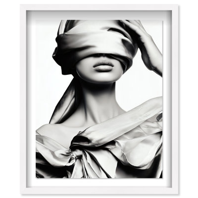 Blinded Grace II Framed Graphic Art