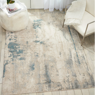 Heffron Abstract Indoor Rug