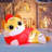 Christmas Inflatable 5ft Christmas Cat Inflatables Christmas Cat Blow Up with Built-in LEDs