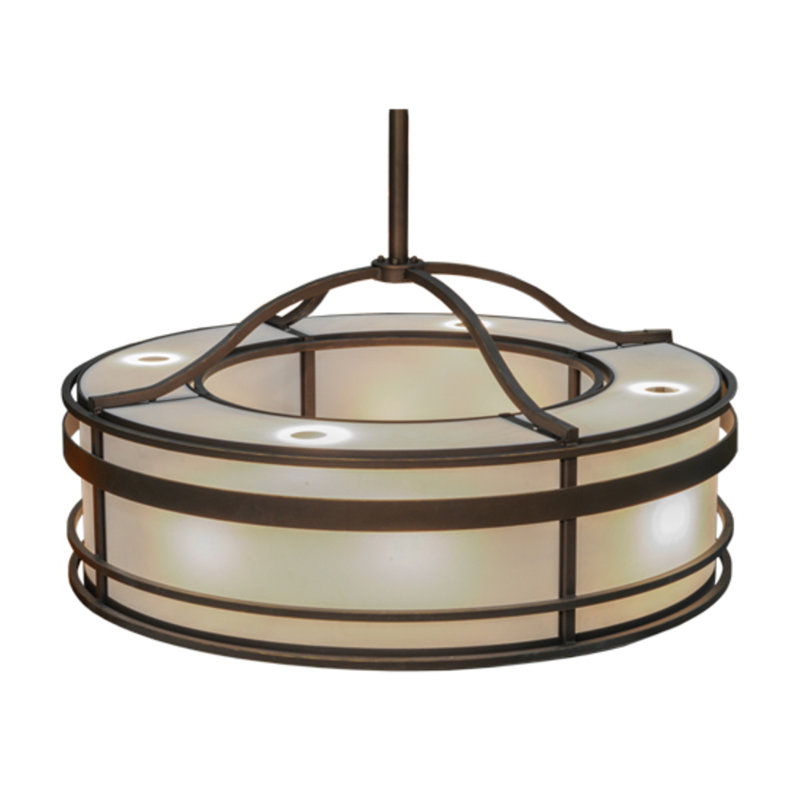 Sargent 12 - Light Drum Chandelier
