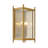 Muller 2-Light Wall Sconce in Warm Brass