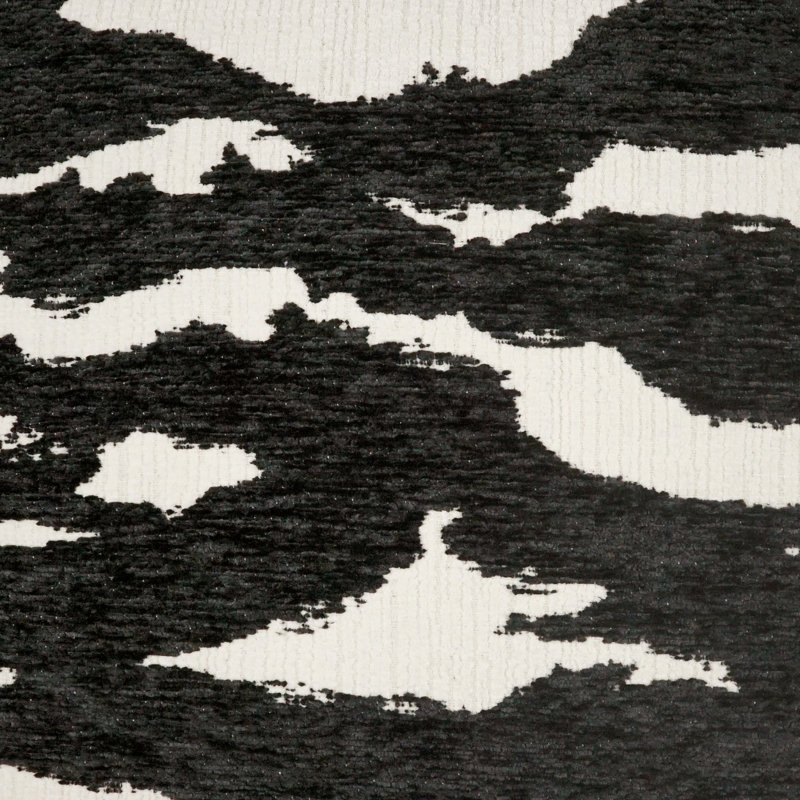 Felix Square Pillow Cover & Insert, Caviar