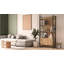 Baugus 180cm H x 90cm W Standard Bookcase