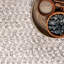 Tapis en laine de couleur ivoire unie pour le salon, la chambre à coucher, la salle à manger et la cuisine Lockhart-32138064