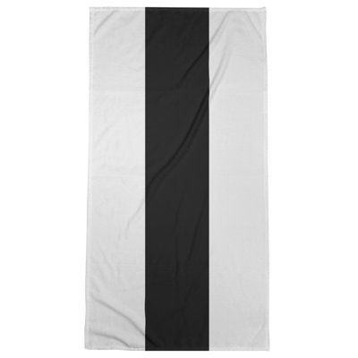 Las Vegas Football Stripes Beach Towel