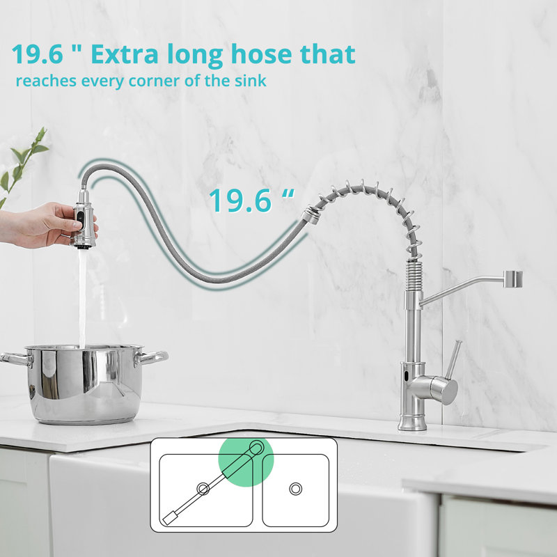 Robinet de lavabo de cuisine Hands