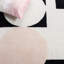 Felipe Handmade Wool Blush/Black Rug-70713092