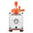 3.5 CFM 1/4 HP Single-Stage Rotary Vane Vacuum Pump for HVAC and Automotive AC Systems (R134a, R22, R410a) with Oil Included