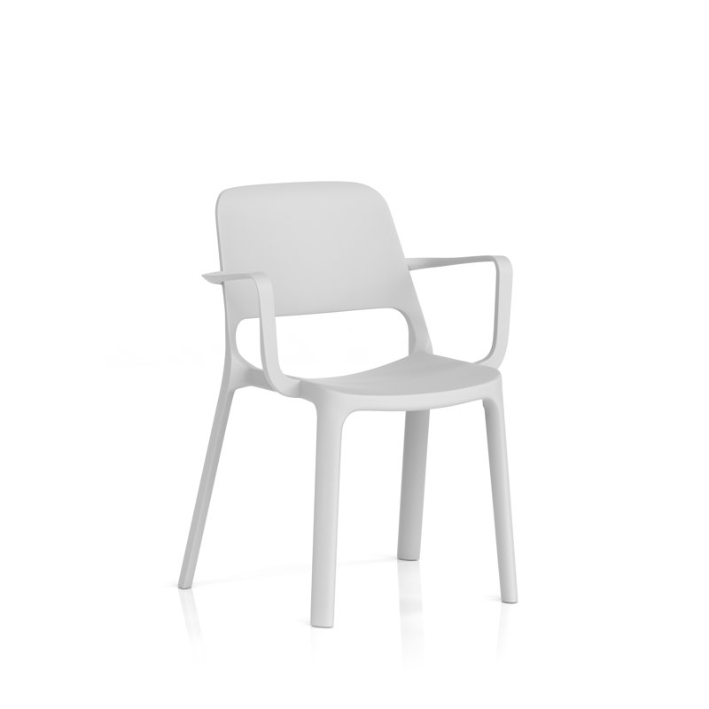 Side Chair, Grey