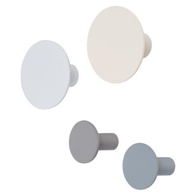 Ponto Plastic Wall Wall Hook