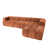 Polyester orange est en rupture de stock