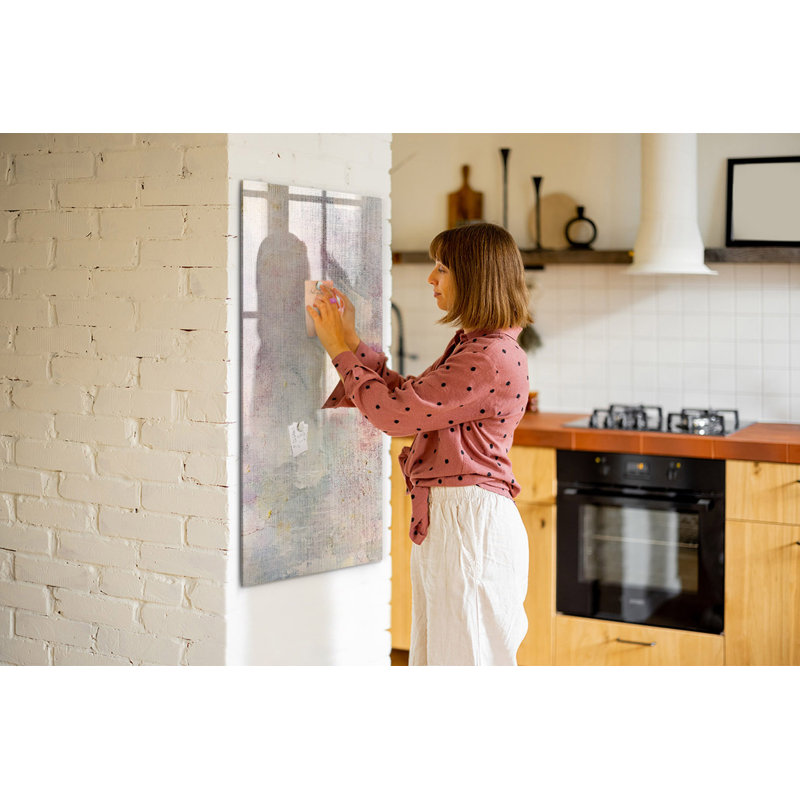 Magnetic Glass Dry Erase Board