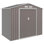 Weatherproof Steel Sheds, Modern Design, Spacious Storage For Home
