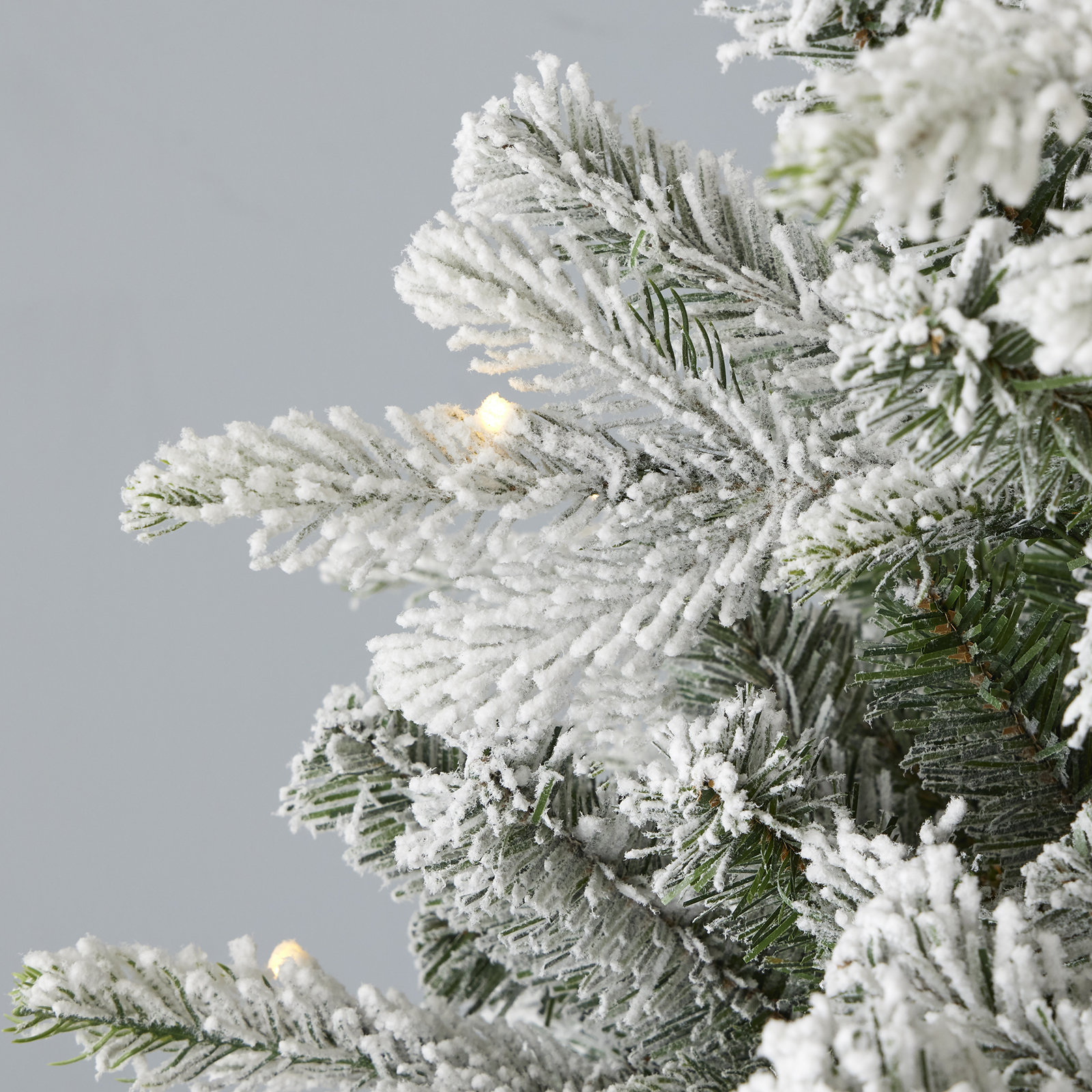 Hardej Faux Pine Lighted Wreath