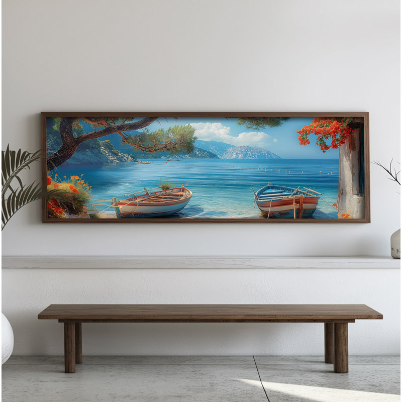 Élégante peinture décorative en panneau de fibres à densité moyenne, 15,7 x 47,2 x 0,1 pouces | 100% panneau de fibres à densité moyenne avec épaisseur de 3 mm, cadre 100% bois de pin | Œuvre d'art imprimé UV pour la décoration intérieure, le salon, le bureau, l'esthétique moderne