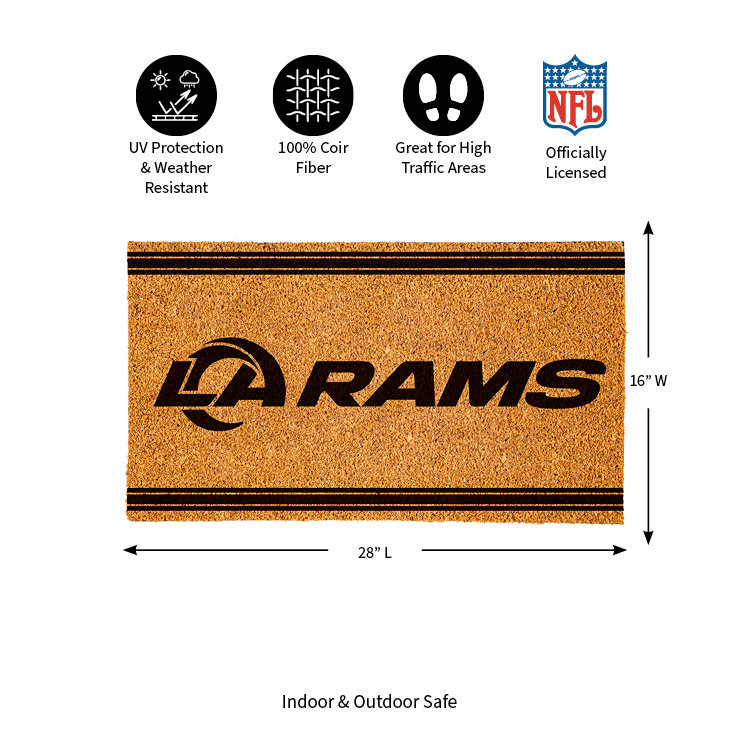 No Pattern Doormat
