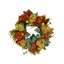 25" Hydrangea And Ivy Fall Wreath With Lemons