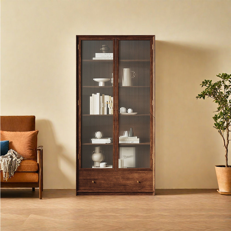 Ivianna, (5 Shelves) 78.74"H x 35.43"W x 13.78"D