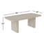 Table de salle à manger extensible Fairmont 62 "-82"-99099365