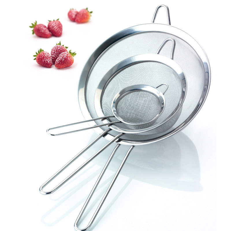Wayfair Basics™ Stainless Steel Strainer Set